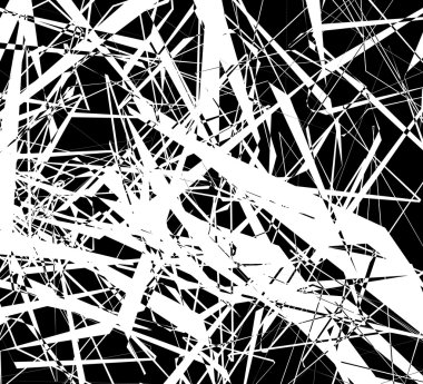 kaotik satırları soyut desen