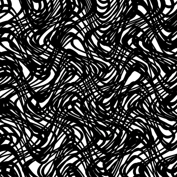 Монохромный абстрактный геометрический узор — стоковый вектор