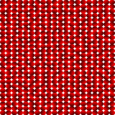 soyut daireler mozaik desen