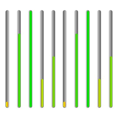 EQ - ekolayzır, düzey göstergeleri