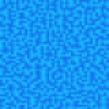 soyut mozaik kareler desen