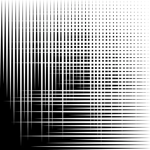 Asymmetrisches Gitternetzmuster — Stockvektor