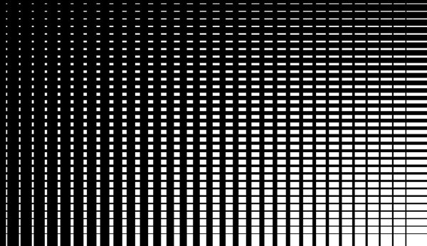 Asymmetric grid mesh pattern 