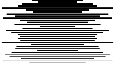 Paralel düz çizgiler desen 