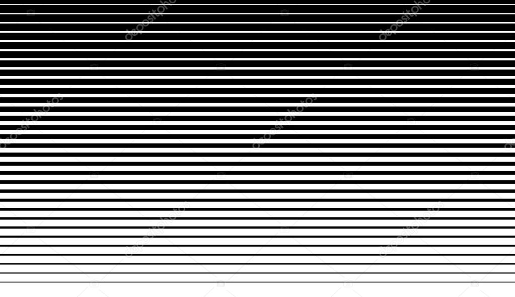 Parallel straight lines pattern 
