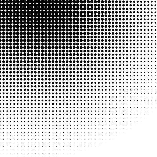 Полутоновый рисунок круга
