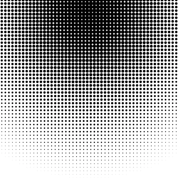 Circle halftone pattern — Stock Vector