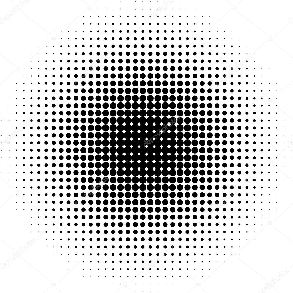 Circle Halftone Pattern Texture Stock Vector Image By ©vectorguy