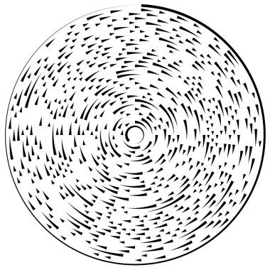 Rasgele kesimli çemberler