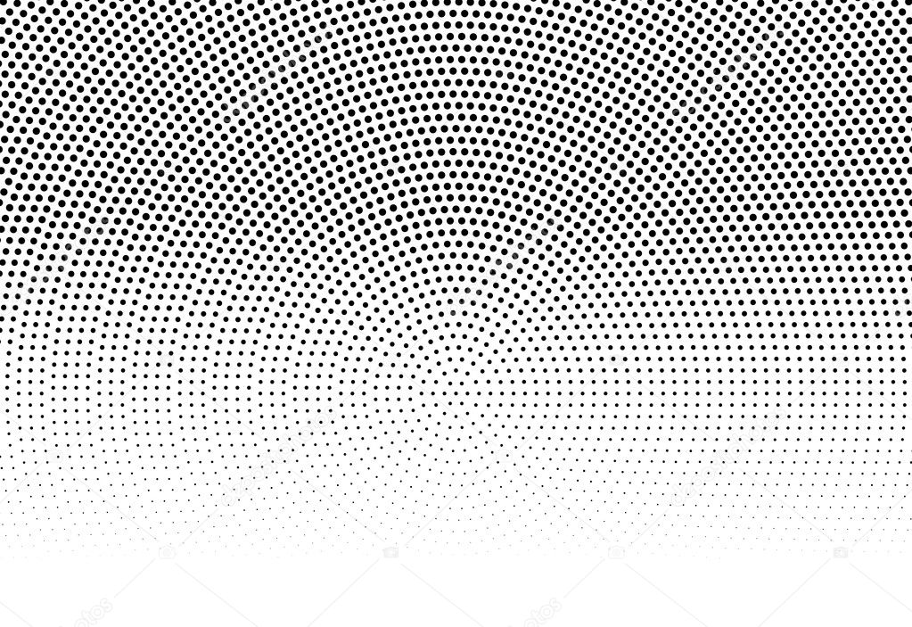 Circle halftone pattern / texture