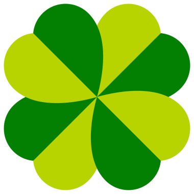 4 yapraklı yonca grafik