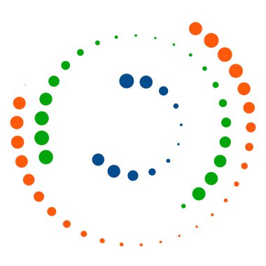 Sarmal öğe çemberler ile