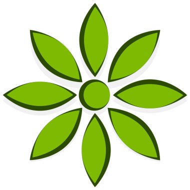 oncept çiçek motifi