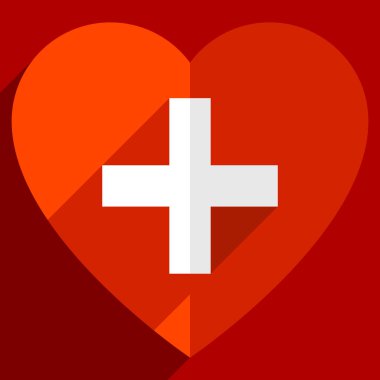 illüstrasyon kalp motifi