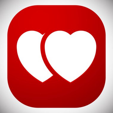 illüstrasyon kalp motifi, kalp şekilleri