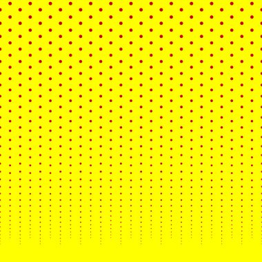 Yatay olarak tekrarlanabilir noktalı resim arka plan