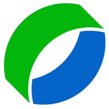 Soyut geometrik simgesi 