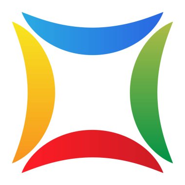 Soyut geometrik simgesi 