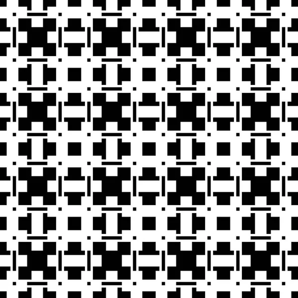 抽象黑白模式 — 图库矢量图片