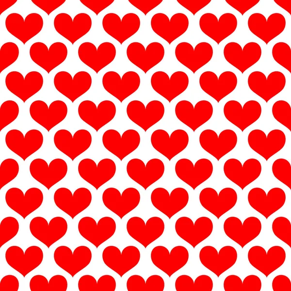 Ілюстрація з серцевим мотивом, формами серця — стоковий вектор