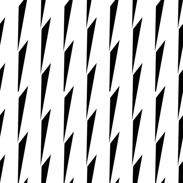 Patrón geométrico abstracto en blanco y negro — Vector de stock