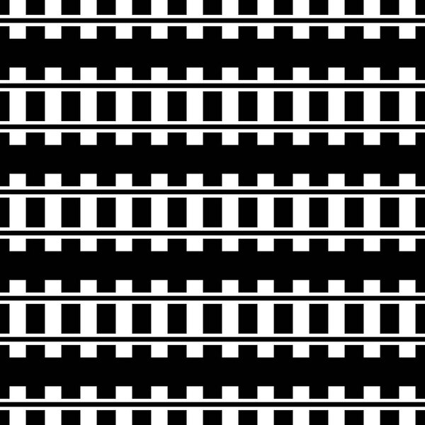 Illustration w railway tracks