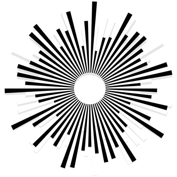 Abstract circular pattern