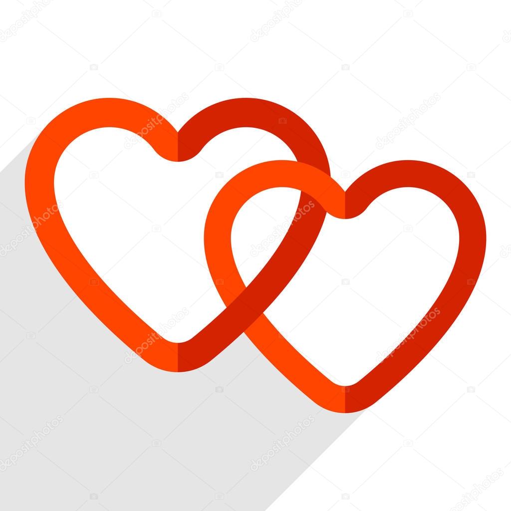 Download Illustration With Heart Motif Heart Shapes Vector Image By C Vectorguy Vector Stock 129071434