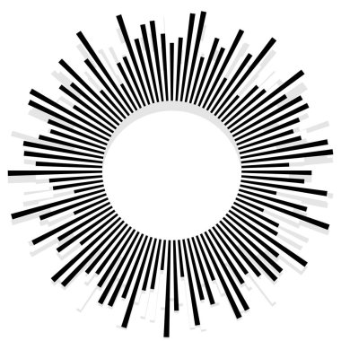 Soyut Dairesel Desen