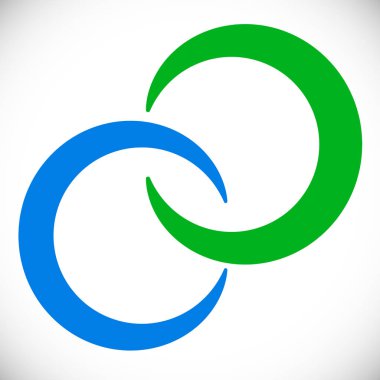 Bağlantı kavramı simgeleri