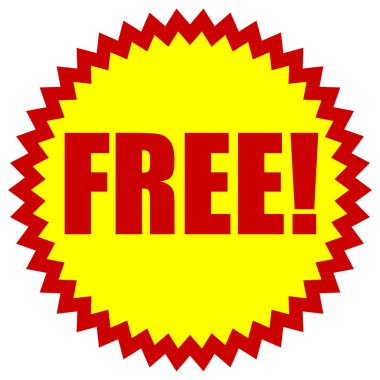 Kırmızı Sarı promosyon rozet