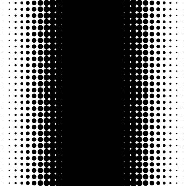 Dikey yarı ton desen