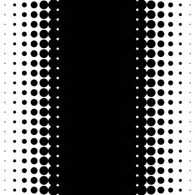 Dikey yarı ton desen