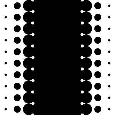 Dikey yarı ton desen