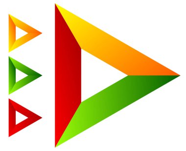Düğmeleri oynamak / genel okları
