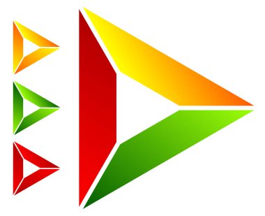 Düğmeleri oynamak / genel okları
