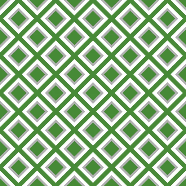 Seamlessly repeatable monochrome squares — Stock Vector