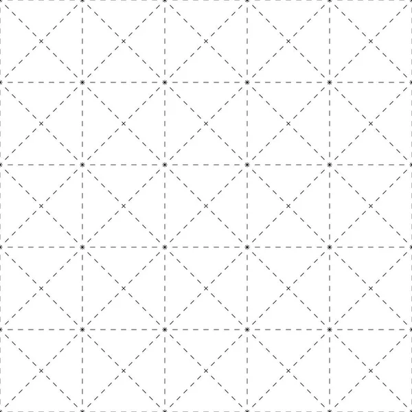 Repeatable detailed grid pattern. — Stock Vector
