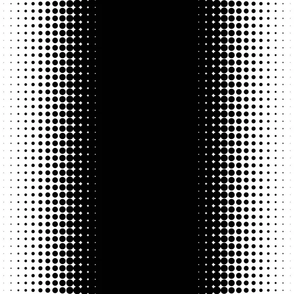 Вертикальний напівтоновий візерунок — стоковий вектор