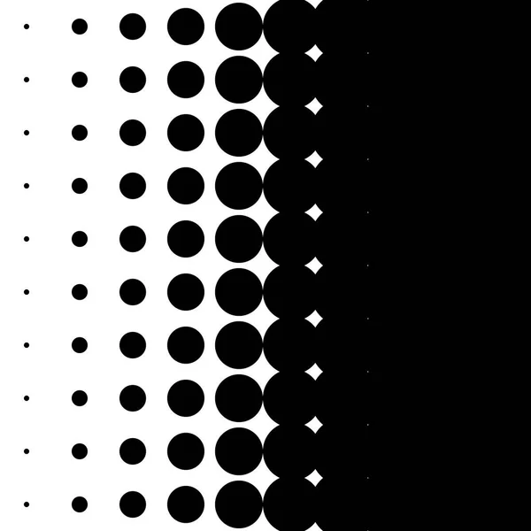 Motif vertical demi-ton — Image vectorielle