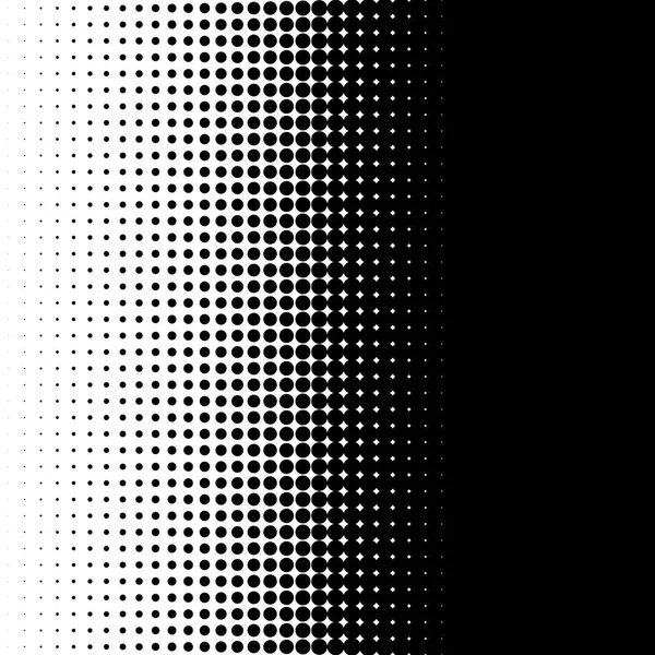 Motif vertical demi-ton — Image vectorielle