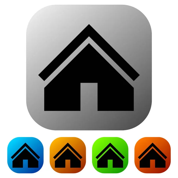 House icon set — Stock Vector