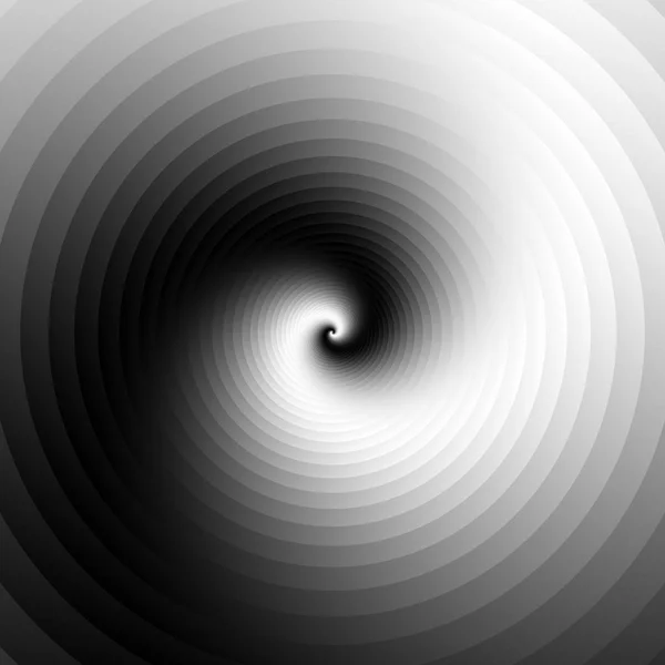 Сірий круглий геометричний фон . — стоковий вектор