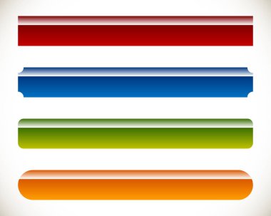 Banner, düğme kümesi