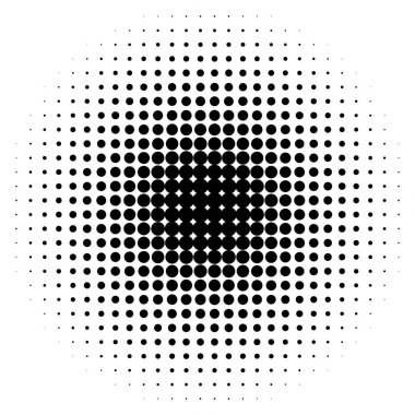 Yarı ton nokta deseni