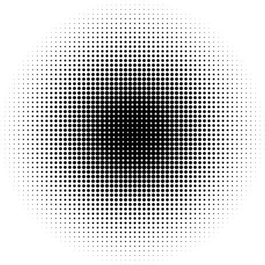 Yarı ton nokta deseni