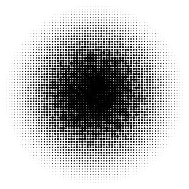 Yarı ton nokta deseni