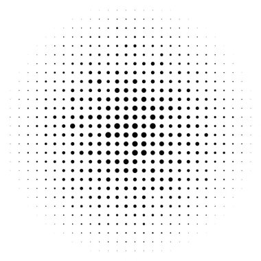 Yarı ton nokta deseni