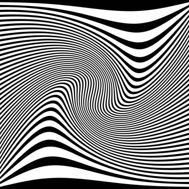 Bozuk soyut tek renkli desen 