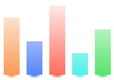 Çubuk grafik / grafik simgeler bar